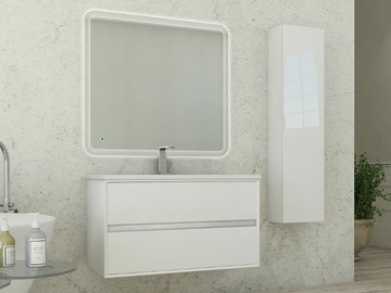 LAURA - Wall-mounted vanity unit by Remail by G.D.L. - view 2